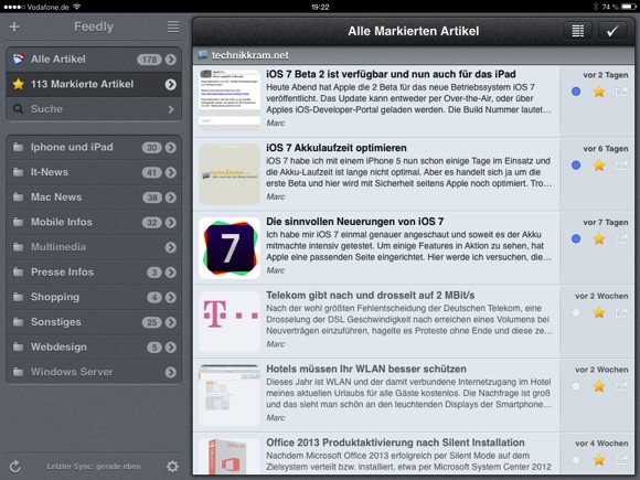 Feedly und Mr. Reader auf dem iPad ein tolles Team - Img10