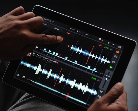 Die Meinung eines DJ zu der beliebtesten DJ Software Traktor auf dem iPad - Img56