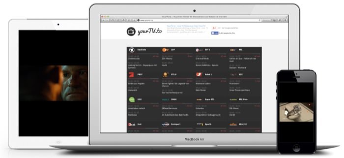LiveTV im Browser auf allen Plattformen mit yourTV.to - Yourtv.to