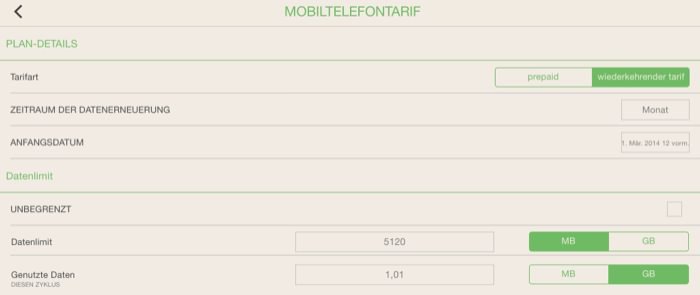 Datenverbrauch mit My Data Manager voll im Griff - Img13