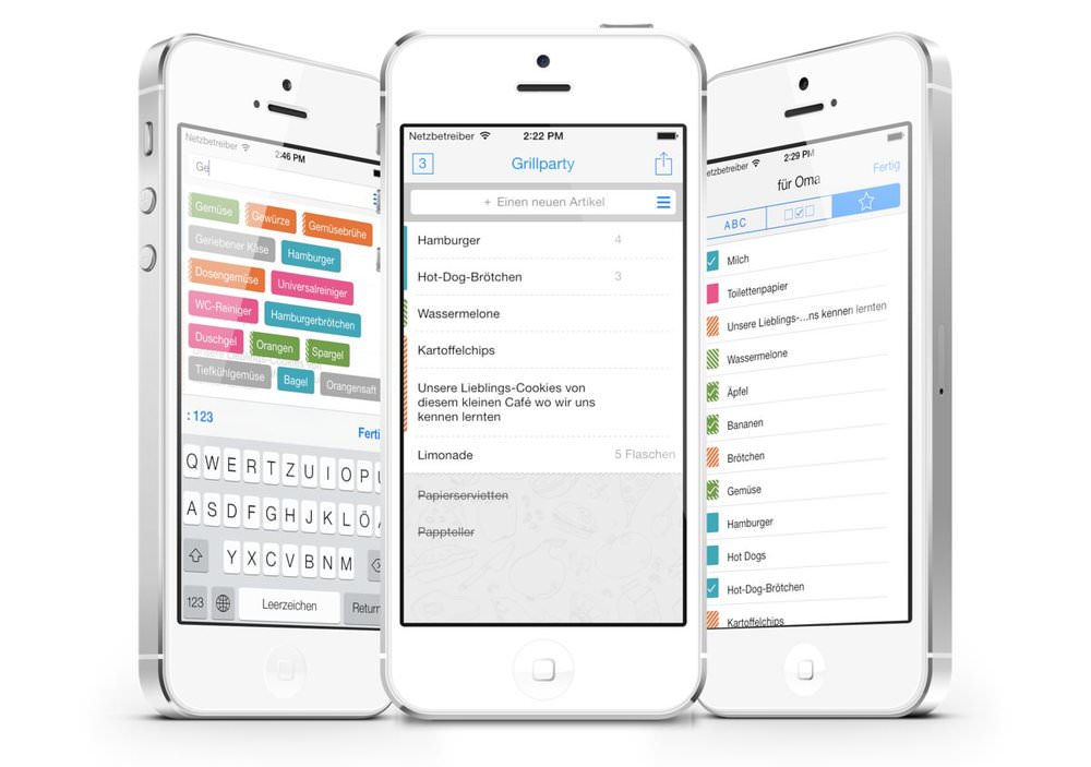 Buy Me a Pie! ist die beste Einkaufszettel App die ich kenne - Img2