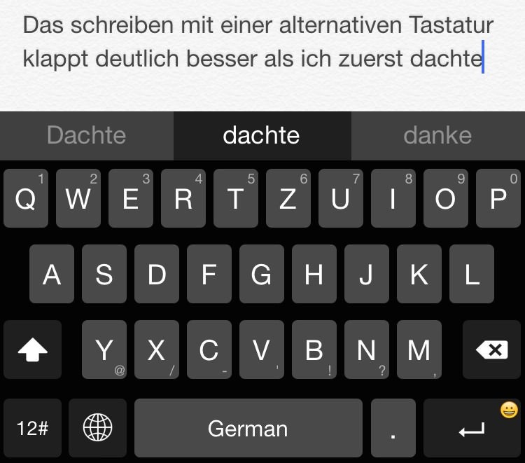 TouchPal ist meine Empfehlung einer alternativen iOS Tastatur - Img7