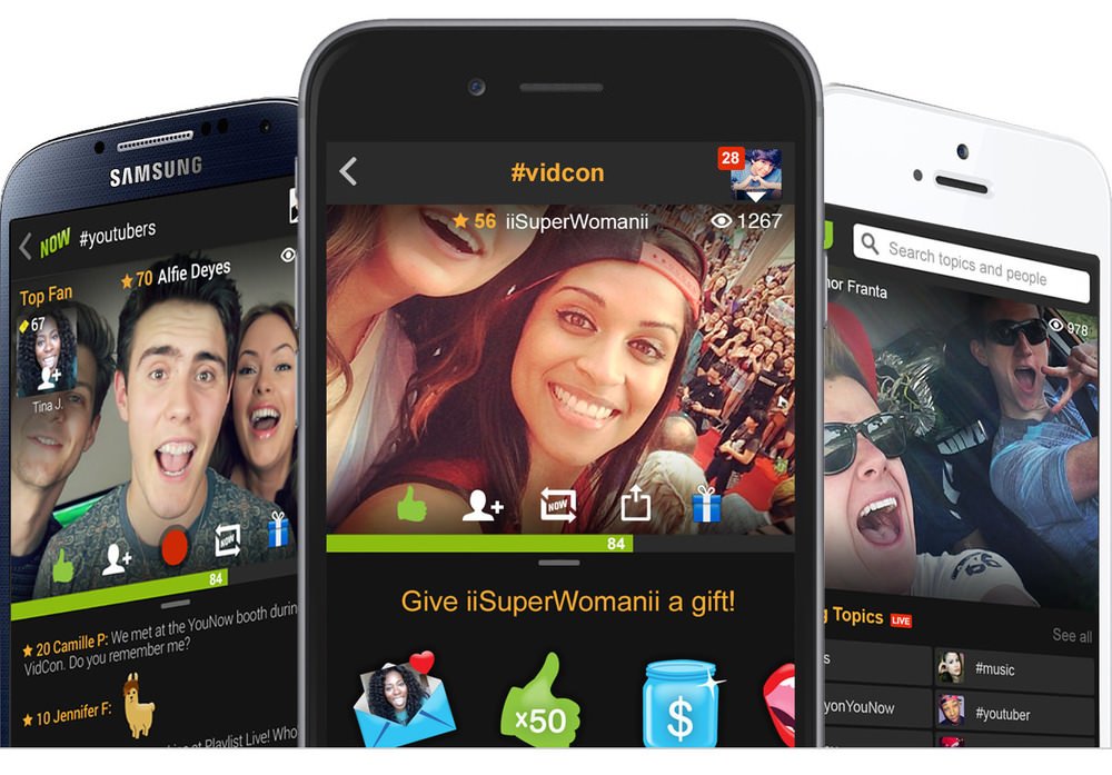 Streaming-Portale wie YouNow sind eine große Gefahr für Kinder - Younow