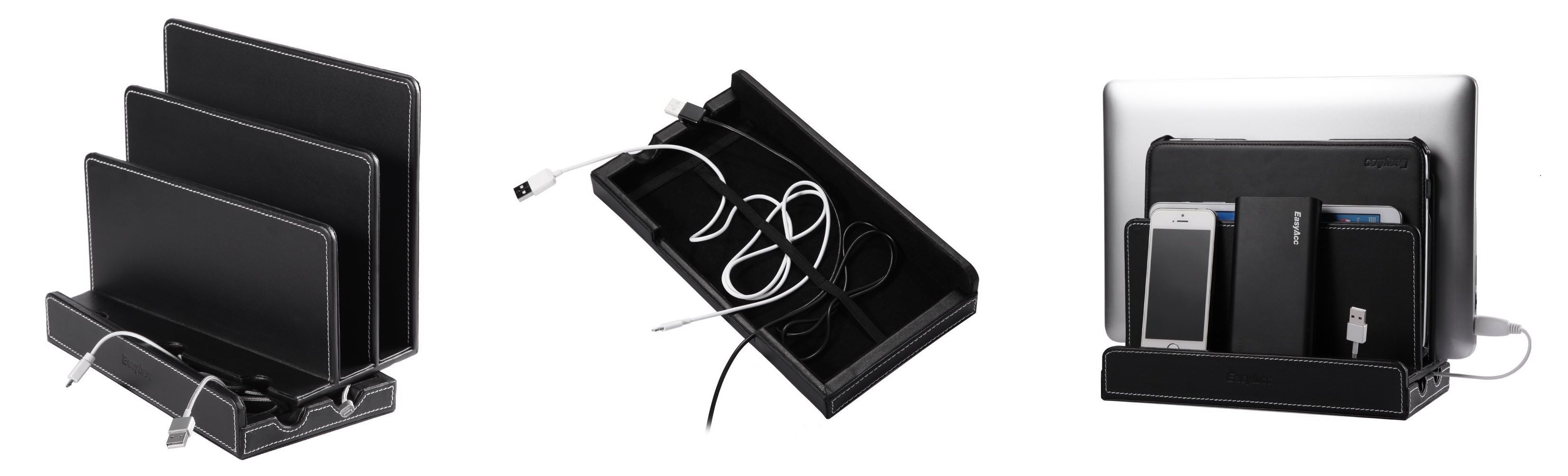 Ordnung in die Ladekabel bringen - Easyacc Docking