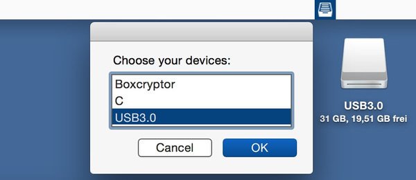 Festplatten am Mac beim auswerfen von Datenmüll befreien - Optimusb1