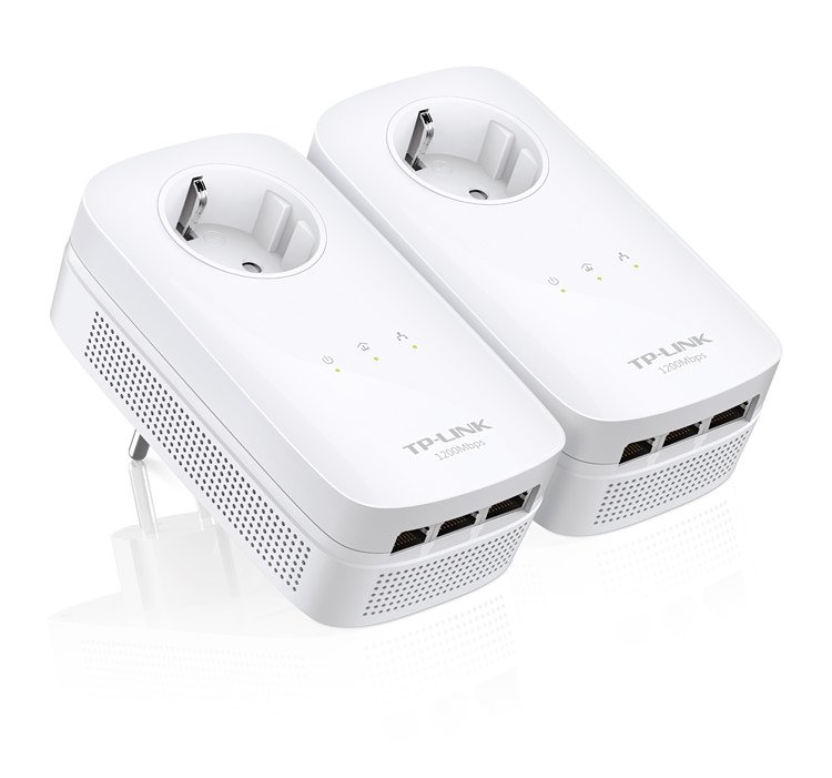 Review TP-LINK AV1200 Gigabit Powerline Adapter - Tl Pa8030P