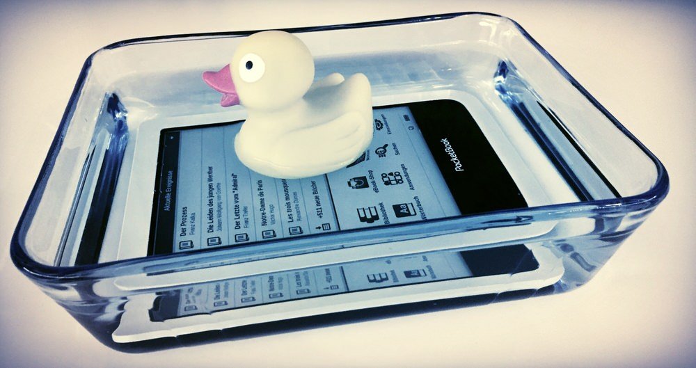 PocketBook Aqua ein wasserdichter eBook-Reader im Test - Img2