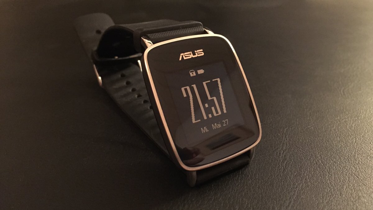 ASUS VivoWatch eine schicke Fitness-Tracker-Uhr im ausführlichen Test - Vivowatch1
