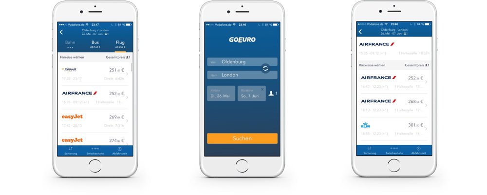 Mit GoEuro einfach die perfekte Reiseroute per Bus, Bahn oder Flugzeug suchen - Goeuro1