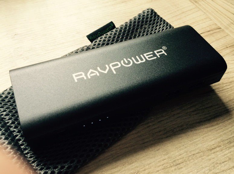 RAVPower 10400 mAh Powerbank + 20% Gutschein - Img 1711