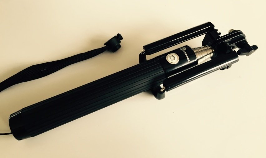 Testbericht Selfie Stick TaoTronics TT-SH10 - Taotronics Selfie