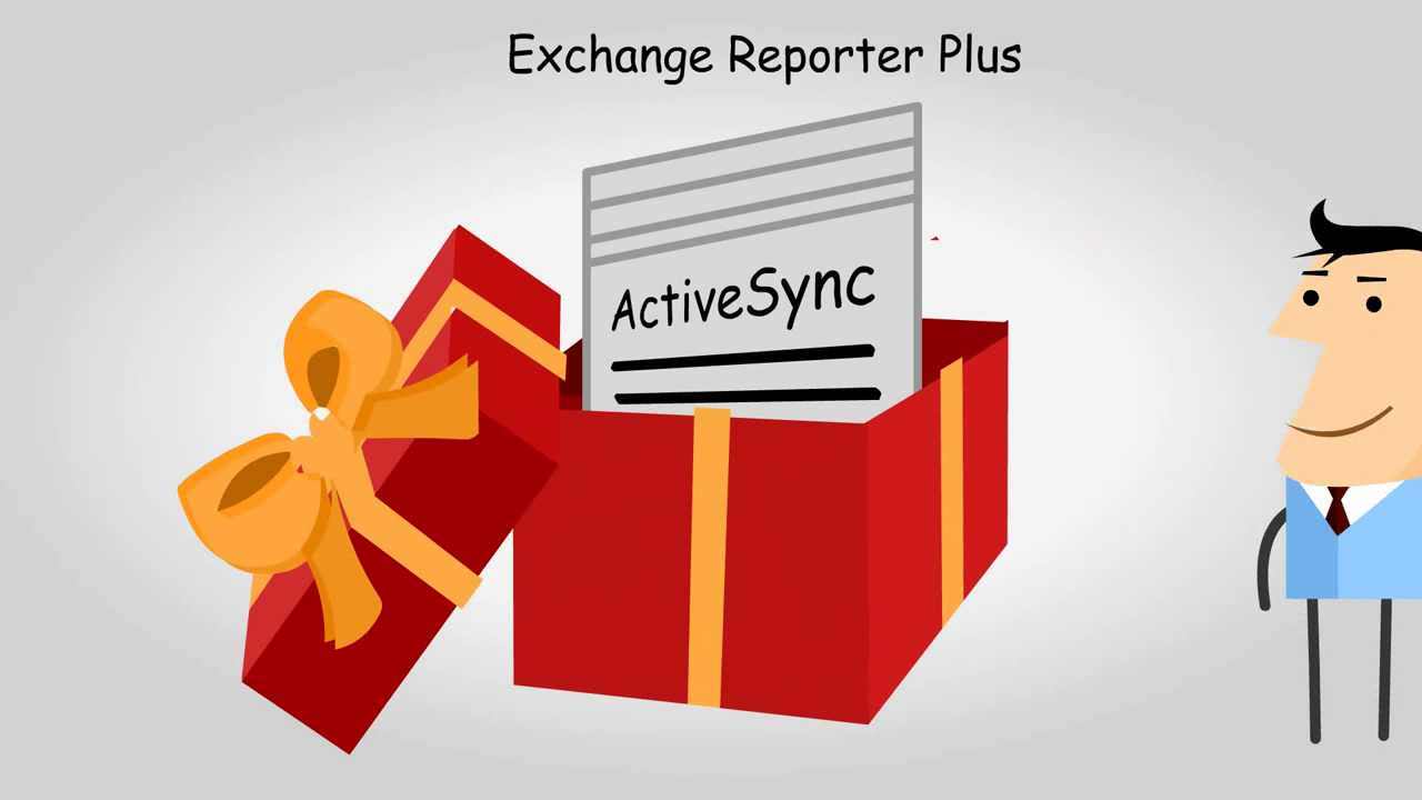 Herr der Lage mit dem Exchange Reporter Plus