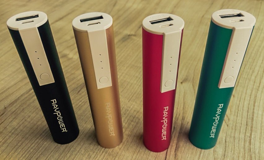 Review RAVPower 3200 mAh Powerbank - Img 1853