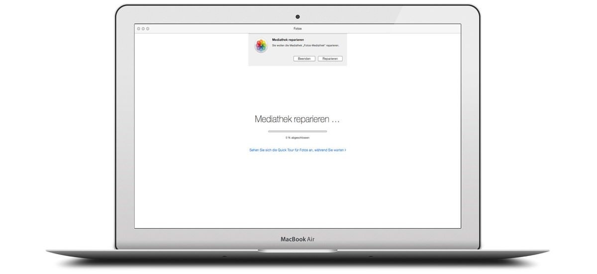 Mac Photo App repair