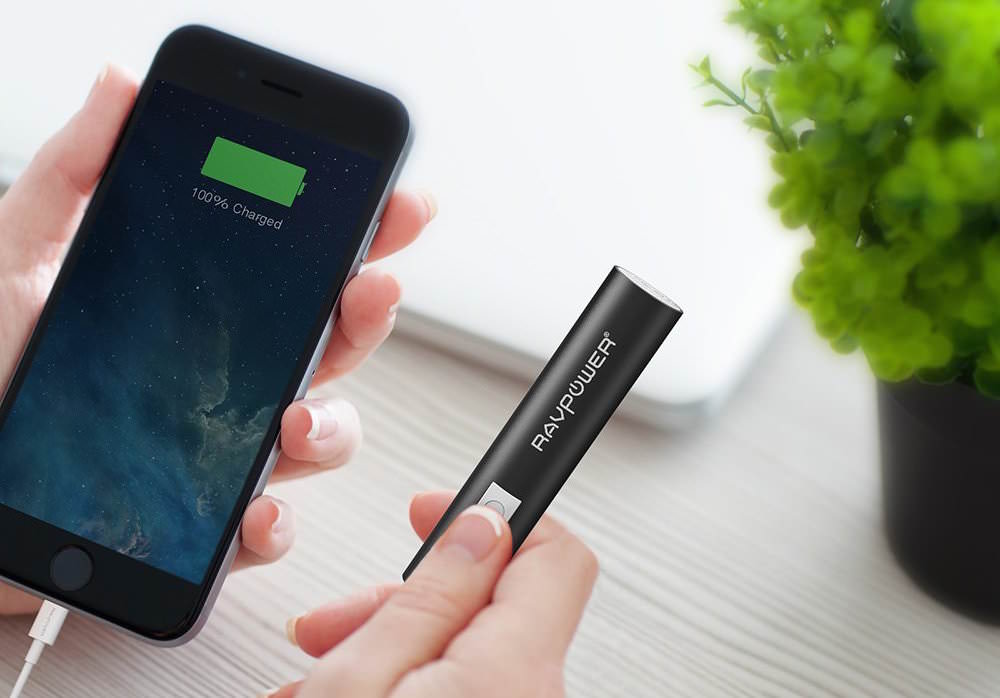 Gewinnspiel - Wir verlosen 16x eine Powerbank von RAVPower - Rp Pb33