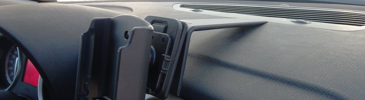 Brodit ProClip die Auto-Basishalterung ohne zu schrauben - Brodit Pro Clip 1