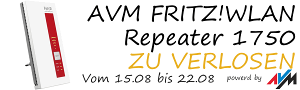 Verlosungsbanner_AVM_FRITZ!WLAN Repeater 1750E
