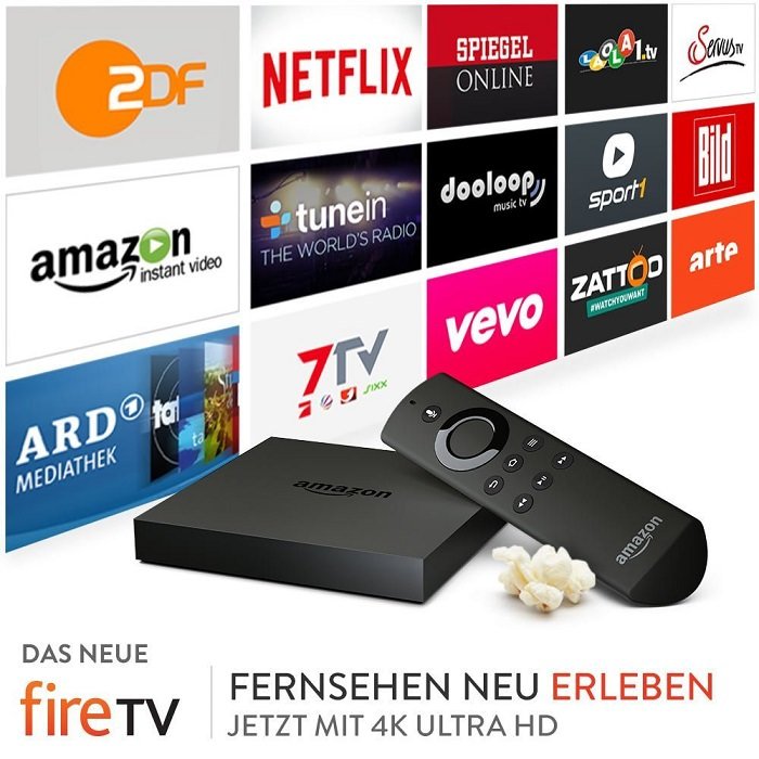 Neuer Amazon Fire TV kann 4K - Konkurrenz zum neuen Apple TV? - 71Fk2Xjxhfl. Sl1000