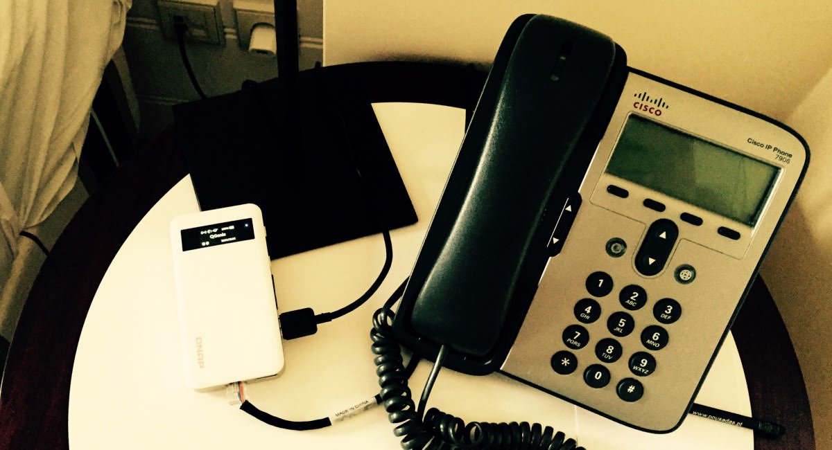 Eigener WLAN Access-Point im Hotel