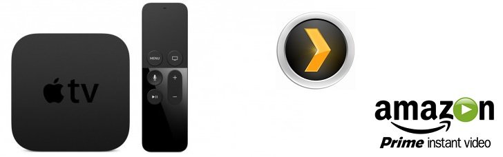 Apple TV - Apps max 200 MB - Was ist mit Plex und Prime? - Apple Tv Prime Plex