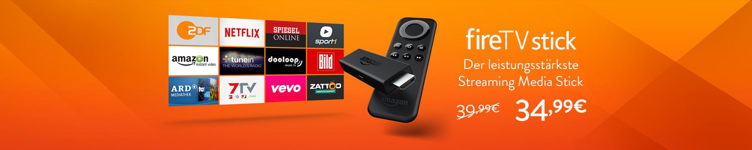 Amazon Fire TV Stick im Preis reduziert