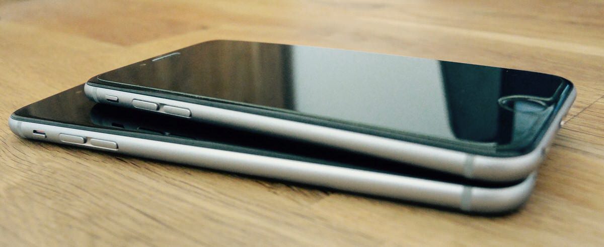 Darf es auch ein bisschen mehr sein? Mein Wechsel zum iPhone 6s Plus - Iphone6 Vs.6Plus