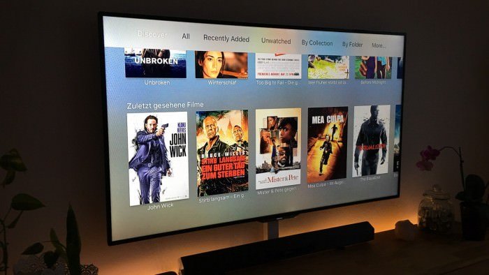 Apple tv настройка plex на apple