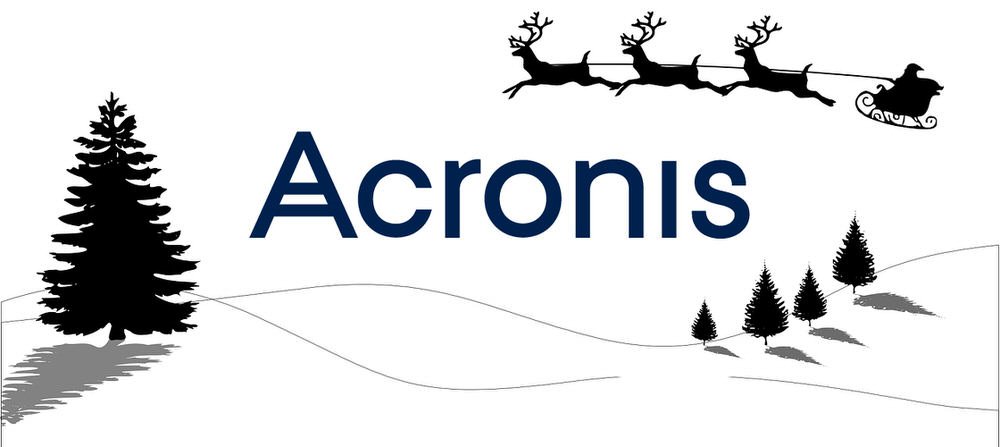 Gewinne Acronis True Image Cloud Lizenzen zum Nikolaus - Acronisnikolaus