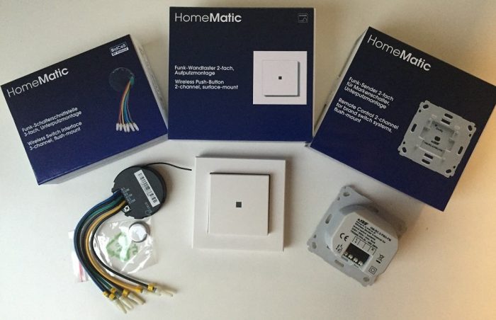 Homematic Teil 6: Exkurs - Aufbaumöglichkeiten einer Wechselschaltung mit Funk-Wandtaster - Homematic Wechselschaltung Var...