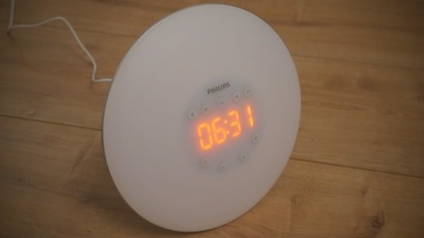 Aufwachen mit dem Lichtwecker Wake-Up Light von Philips - Philipswakeuplight Front