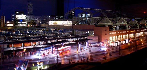 Miniatur Wunderland bei Google Street View
