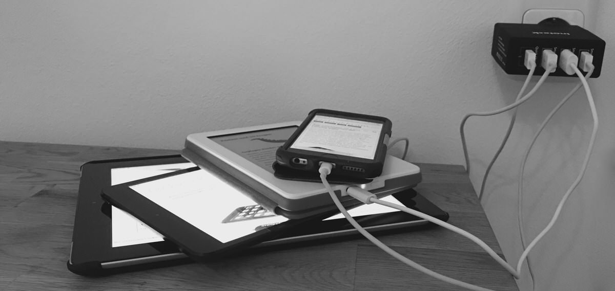 4-Port USB Universal-Ladegerät mit Quick Charge 2.0 - Inateck Uc4004 1