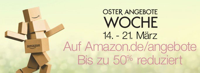 Amazon: Tausende Blitzangebote in der "Oster-Angebote-Woche" - Amazon Oster Angebote Woche