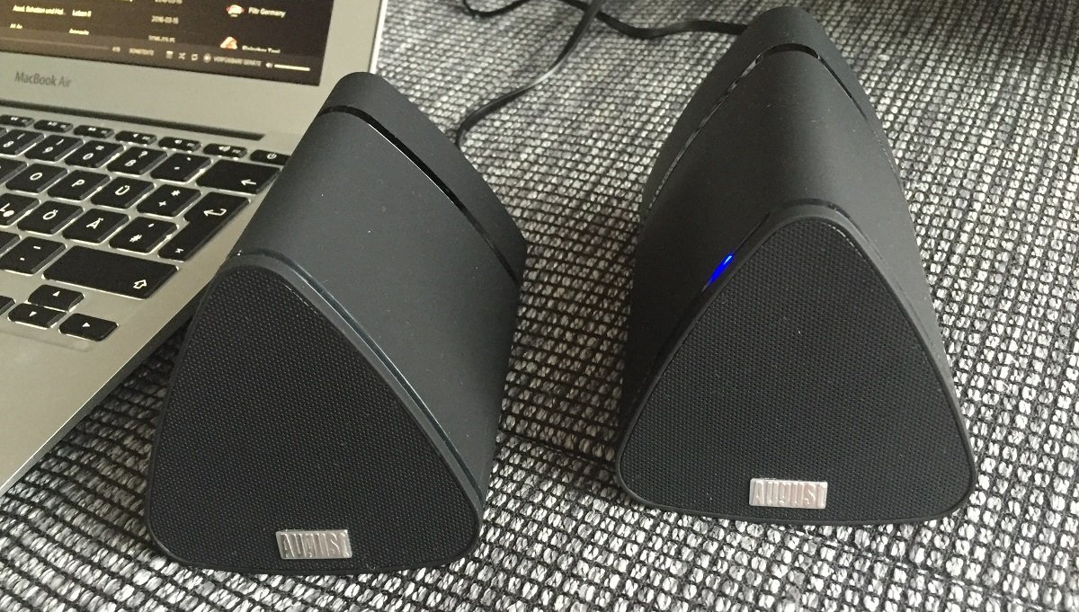 Testbericht August MS515 2x 5W Stereo Bluetooth Lautsprecher - August Ms515 Boxen 2