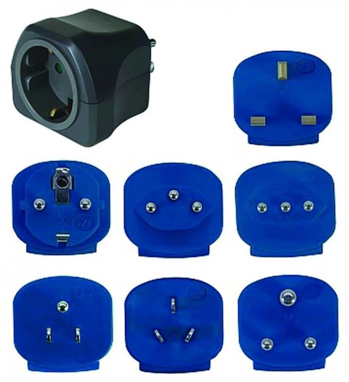 Reiseadapter für Kuba und andere Länder ›