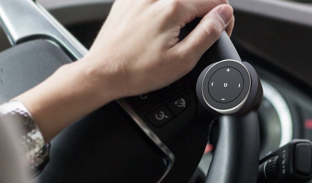 Bluetooth Musik-Fernbedienung fürs Auto oder Fahrrad
