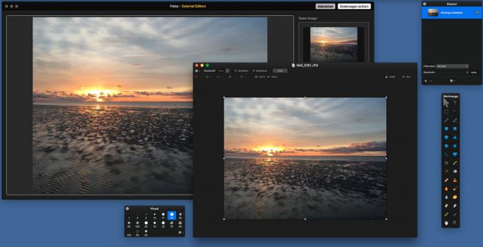 External Editors For Photos