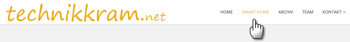 Neue Kategorie "Smart Home" bei uns im Blog - Smart Home