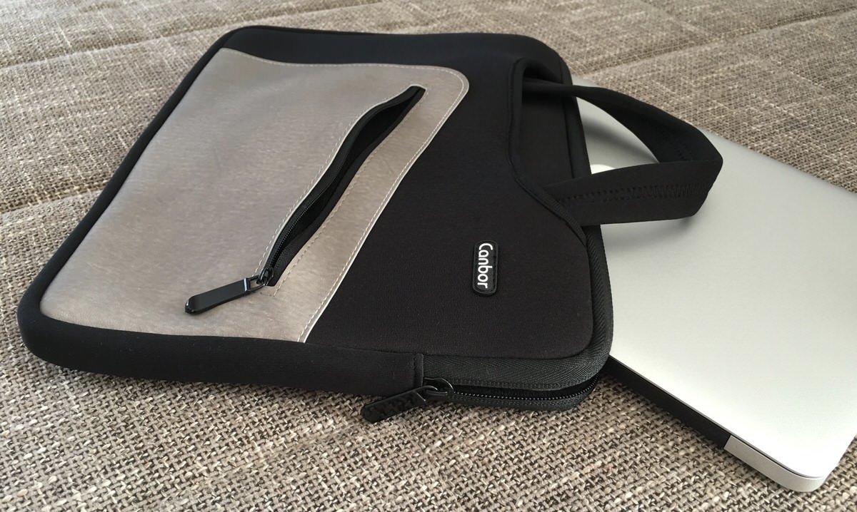 Wasserabweisende Neopren Notebooktasche - Conbor 1