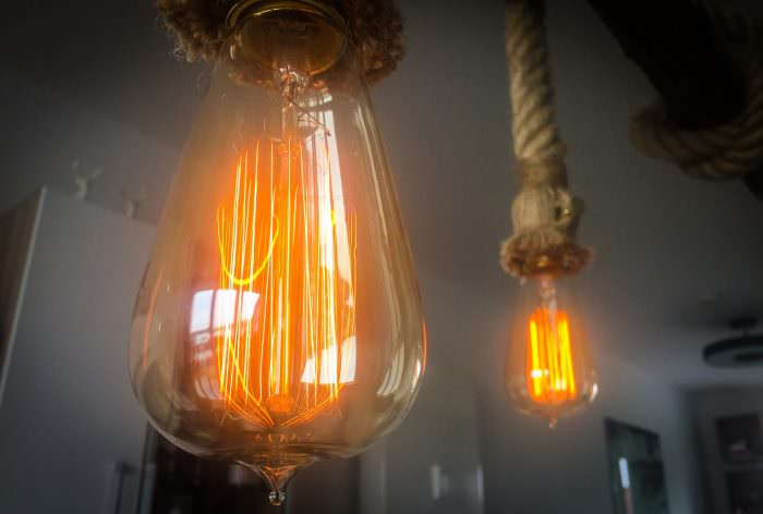Edison Glühlampe