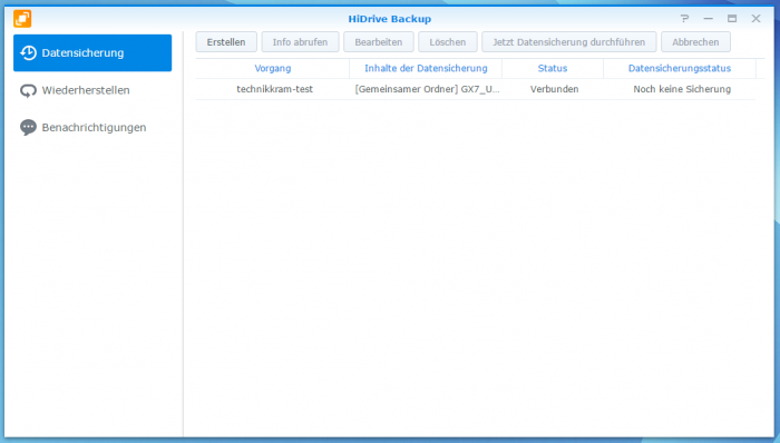 hidrive synology backup hidrive synology backup
