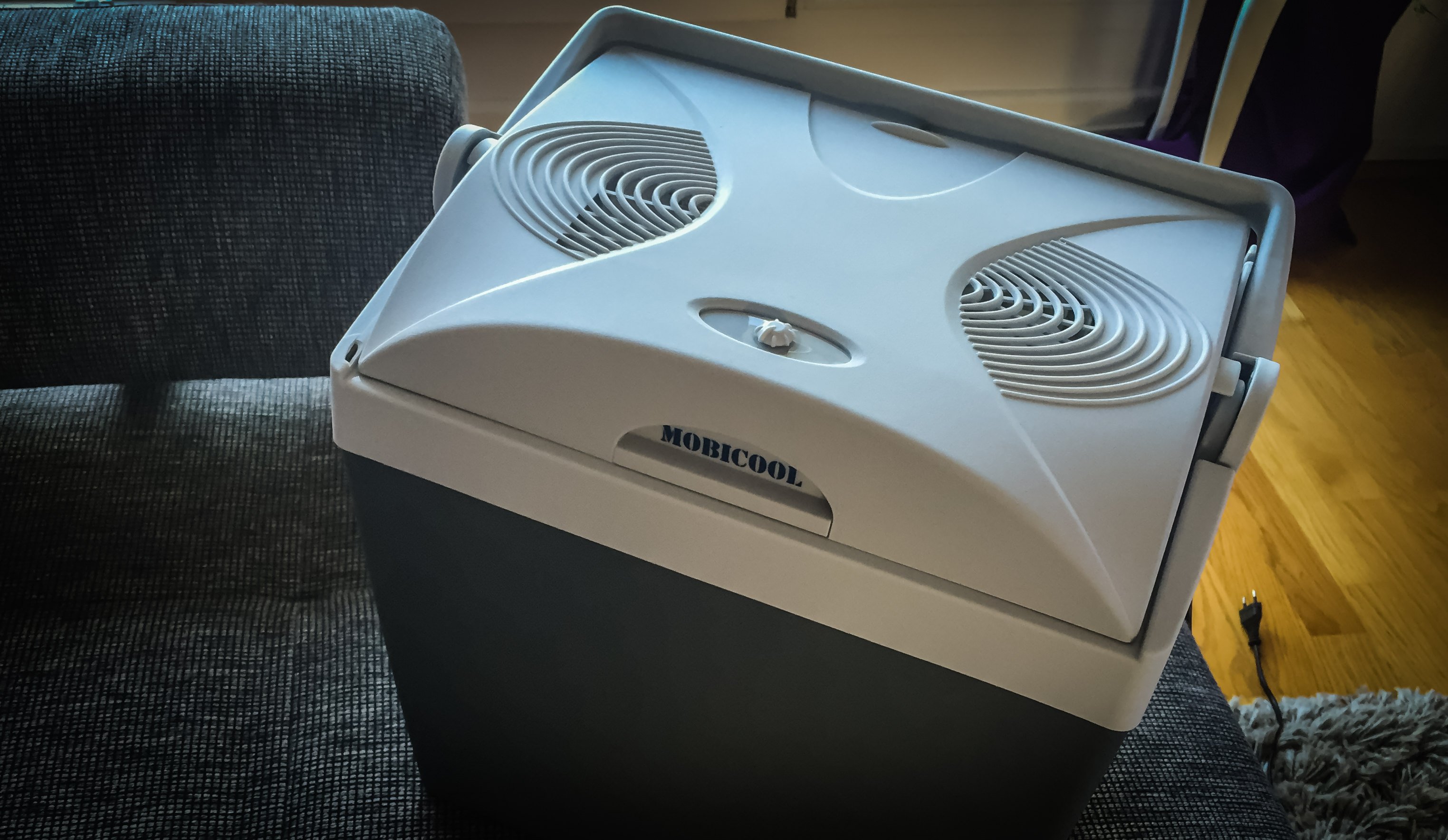 12V / 230V Kühlbox fürs Auto und Zuhause - Kühlbox 12V 230V