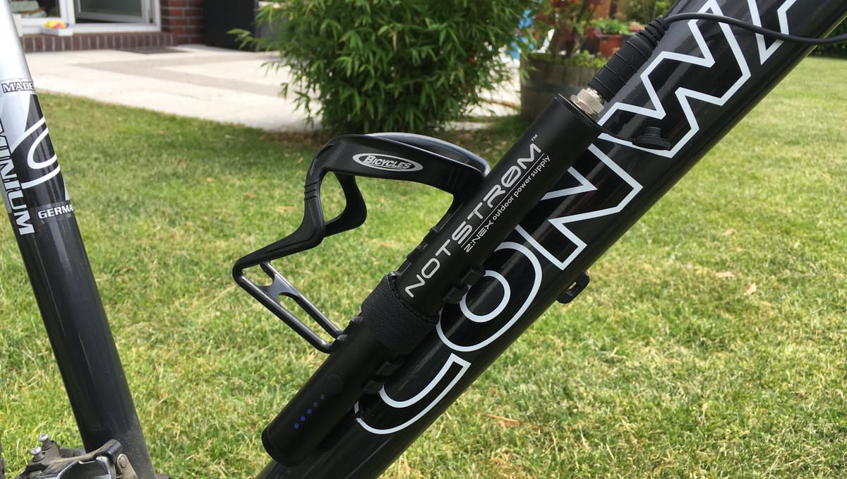 Notstrøm XT eine Powerbank nicht nur fürs Rad - Notstrom Xt 1