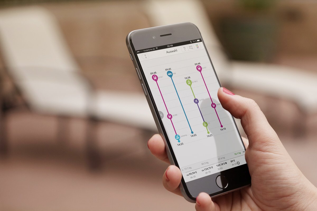 Mit der Reise-App Qixxit schnell von A nach B - Qixxit