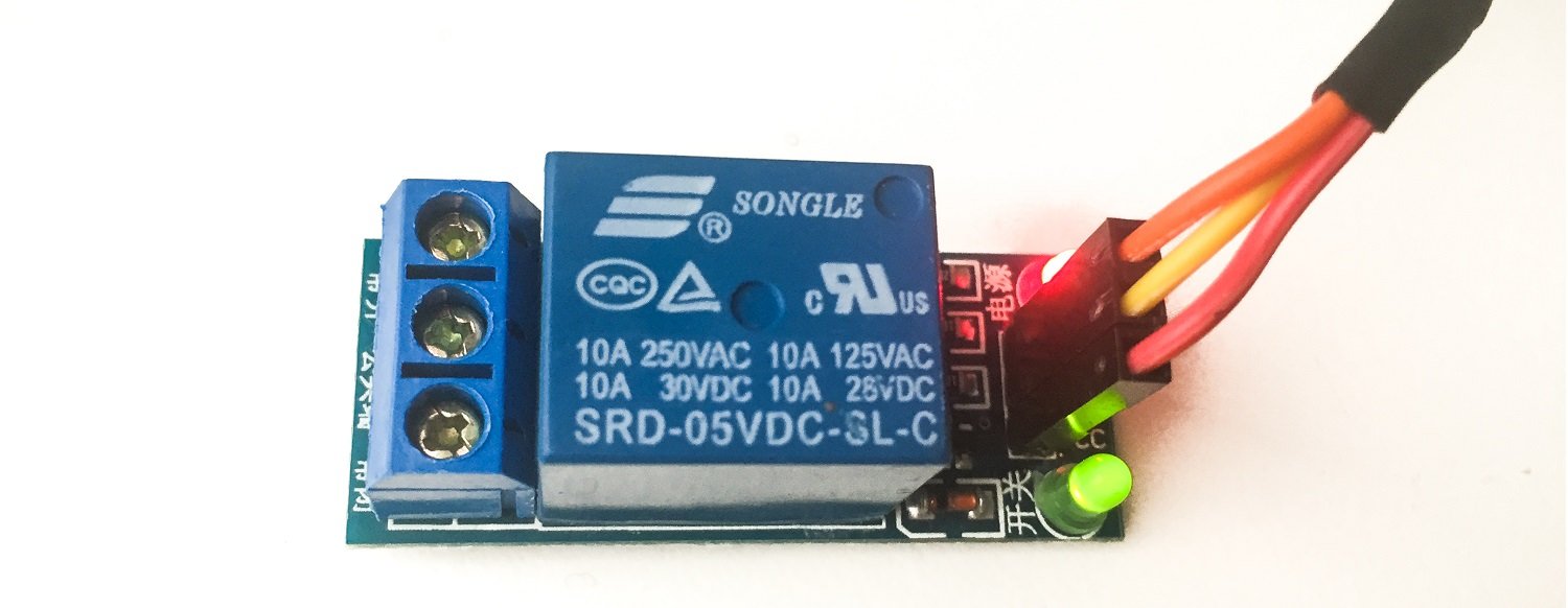 Per USB Relais ansteuern - PC schaltet Monitore und Zubehör ab - Usb 5V Relais