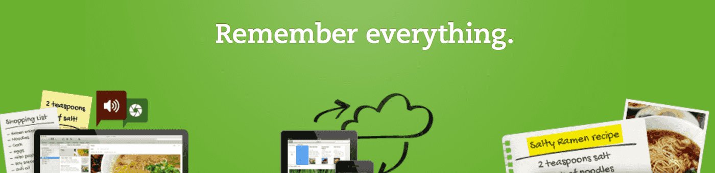Evernote Zwei-Faktor-Authentifizierung aktivieren - Evernote Banner