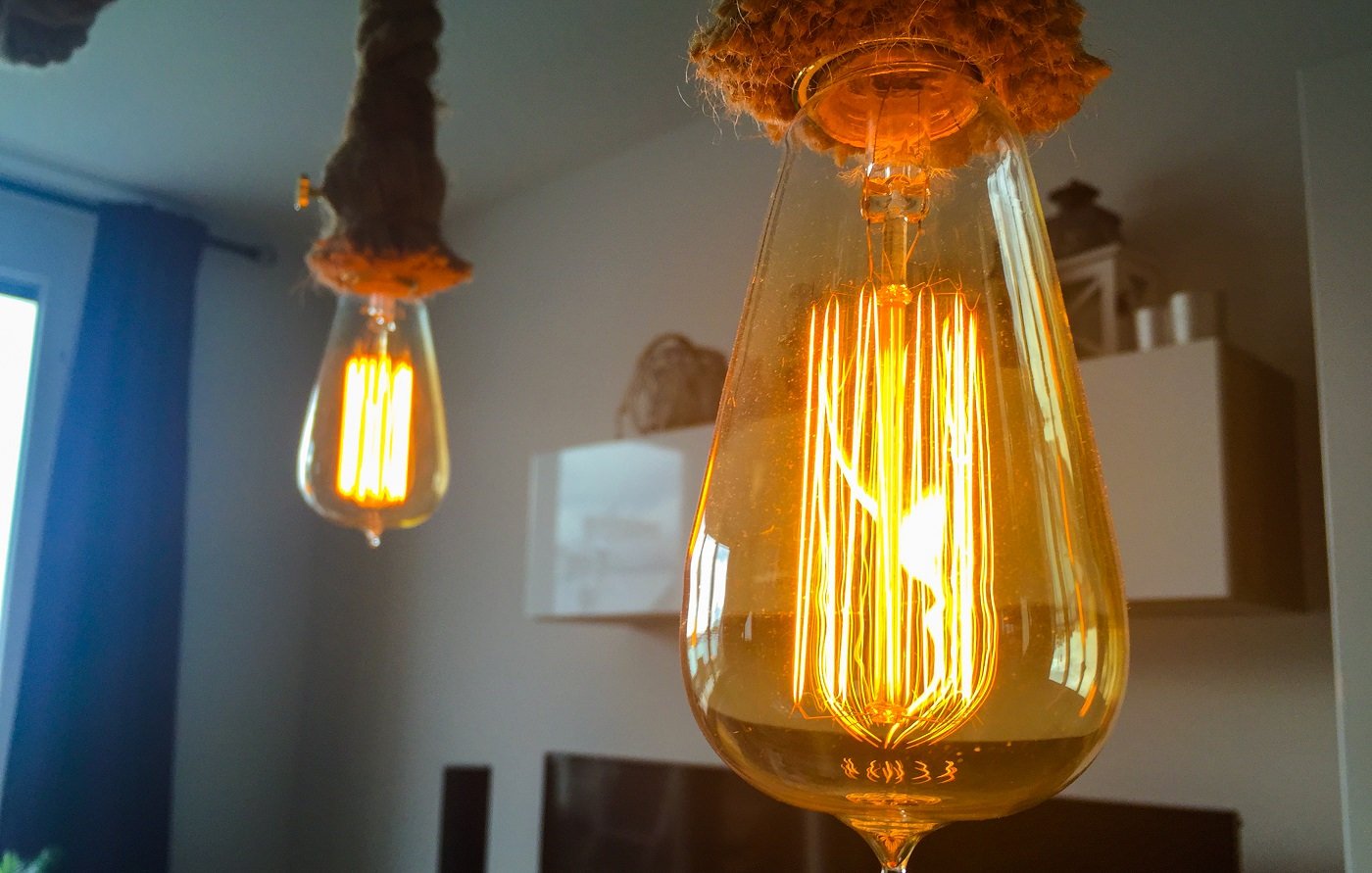 Retro Edison Kohlefaden Lampen - Der neue Trend - Edison Leuchtmittel