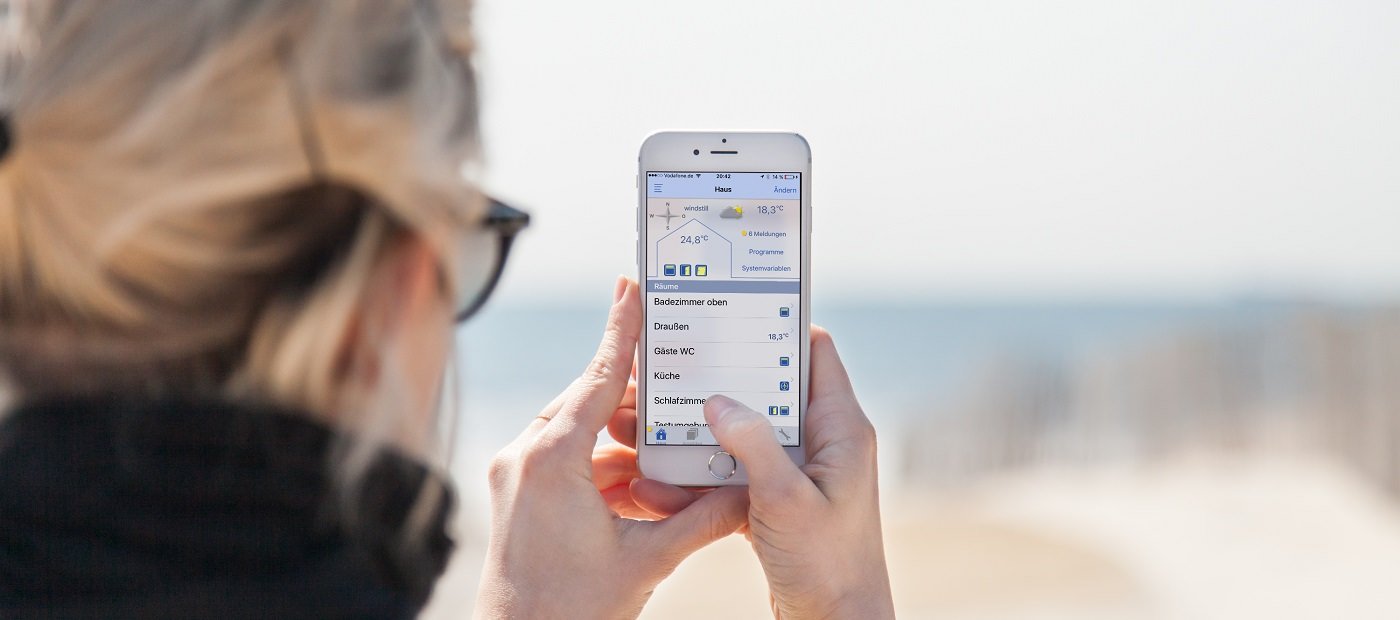 Leitfaden smarte Heizungssteuerung - Homematic Hintergrund