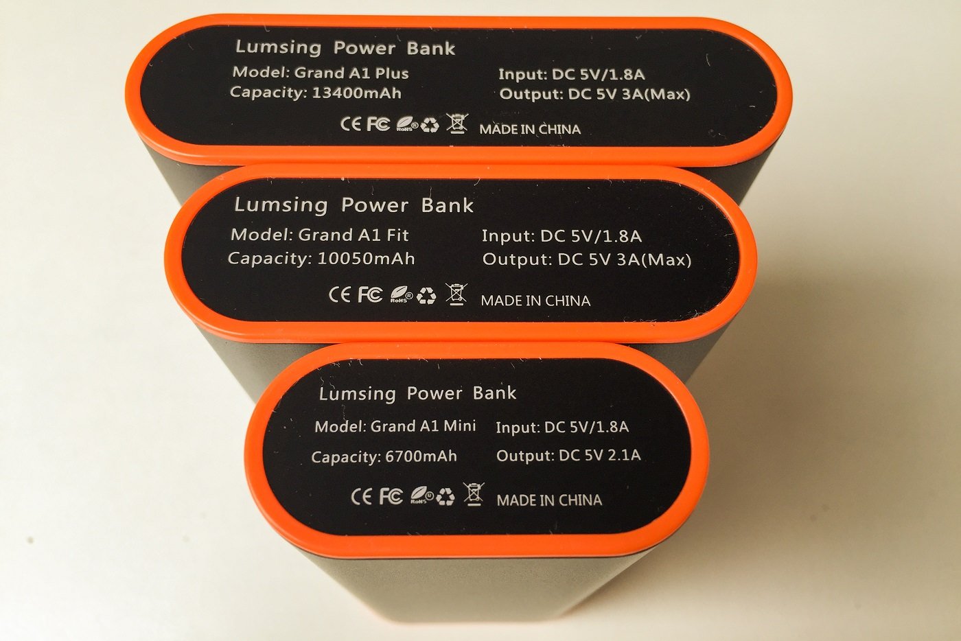 Lumsing - Powerbank 2