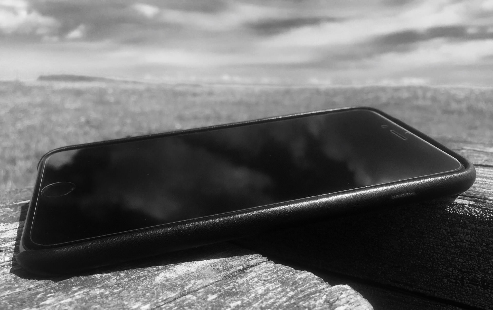 StilGut - iPhone 6s Plus Cover Premium aus Leder